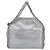 Autre Marque Borsa Falabella con catena Stella MacCartney polyester 2way Silver Auth BA14408A Argento - vista 3