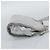 Autre Marque Borsa Falabella con catena Stella MacCartney polyester 2way Silver Auth BA14408A Argento - vista 5