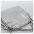 Autre Marque Borsa Falabella con catena Stella MacCartney polyester 2way Silver Auth BA14408A Argento - vista 6