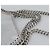 Autre Marque Borsa Falabella con catena Stella MacCartney polyester 2way Silver Auth BA14408A Argento - vista 8