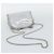 Autre Marque Borsa Falabella con catena Stella MacCartney polyester 2way Silver Auth BA14408A Argento - vista 9