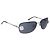 Gafas de sol CHANEL Camelia Metal Light Blue Silver CC Auth SW2597V Plata Azul claro