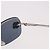 Gafas de sol CHANEL Camelia Metal Light Blue Silver CC Auth SW2597V Plata Azul claro - vista 11