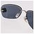 Gafas de sol CHANEL Camelia Metal Light Blue Silver CC Auth SW2597V Plata Azul claro - vista 13