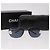 Gafas de sol CHANEL Camelia Metal Light Blue Silver CC Auth SW2597V Plata Azul claro - vista 16