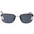 Gafas de sol CHANEL Camelia Metal Light Blue Silver CC Auth SW2597V Plata Azul claro - vista 2