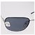 Gafas de sol CHANEL Camelia Metal Light Blue Silver CC Auth SW2597V Plata Azul claro - vista 4