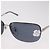 Gafas de sol CHANEL Camelia Metal Light Blue Silver CC Auth SW2597V Plata Azul claro - vista 5