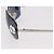 Gafas de sol CHANEL Camelia Metal Light Blue Silver CC Auth SW2597V Plata Azul claro - vista 7