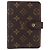 LOUIS VUITTON Monogram Agenda PM Day Planner Cover R20005 LV Auth BA14337 Monograma - vista 13
