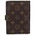 LOUIS VUITTON Monogram Agenda PM Day Planner Cover R20005 LV Auth BA14337 Monograma - vista 2