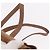 Zaino GUCCI Bamboo Scamosciato Marrone Oro 003 1705 0030 Auth 191888 D'oro - vista 10