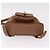 Zaino GUCCI Bamboo Scamosciato Marrone Oro 003 1705 0030 Auth 191888 D'oro - vista 11