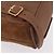 Zaino GUCCI Bamboo Scamosciato Marrone Oro 003 1705 0030 Auth 191888 D'oro - vista 14