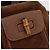 Zaino GUCCI Bamboo Scamosciato Marrone Oro 003 1705 0030 Auth 191888 D'oro - vista 16