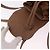 Zaino GUCCI Bamboo Scamosciato Marrone Oro 003 1705 0030 Auth 191888 D'oro - vista 17