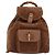 Zaino GUCCI Bamboo Scamosciato Marrone Oro 003 1705 0030 Auth 191888 D'oro - vista 2