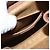 Zaino GUCCI Bamboo Scamosciato Marrone Oro 003 1705 0030 Auth 191888 D'oro - vista 23