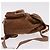 Zaino GUCCI Bamboo Scamosciato Marrone Oro 003 1705 0030 Auth 191888 D'oro - vista 4