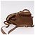 Zaino GUCCI Bamboo Scamosciato Marrone Oro 003 1705 0030 Auth 191888 D'oro - vista 5