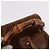 Zaino GUCCI Bamboo Scamosciato Marrone Oro 003 1705 0030 Auth 191888 D'oro - vista 7
