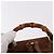 Zaino GUCCI Bamboo Scamosciato Marrone Oro 003 1705 0030 Auth 191888 D'oro - vista 8