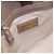 Borsa Jimmy Choo Riley Small Star Studs in pelle grigia e oro Auth bs36088 Marrone D'oro - vista 16