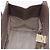 Borsa Jimmy Choo Riley Small Star Studs in pelle grigia e oro Auth bs36088 Marrone D'oro - vista 19
