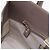 Borsa Jimmy Choo Riley Small Star Studs in pelle grigia e oro Auth bs36088 Marrone D'oro - vista 20