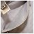 Borsa Jimmy Choo Riley Small Star Studs in pelle grigia e oro Auth bs36088 Marrone D'oro - vista 21