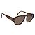 Gafas de sol CHANEL de plástico Marrón CC Auth BA14362M Castaño