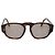 Gafas de sol CHANEL de plástico Marrón CC Auth BA14362M Castaño - vista 2