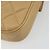 CHANEL Borsa a Spalla Matelasse in Pelle di Agnello Beige Oro CC Auth 193017 D'oro - vista 12
