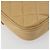 CHANEL Borsa a Spalla Matelasse in Pelle di Agnello Beige Oro CC Auth 193017 D'oro - vista 13
