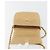 CHANEL Borsa a Spalla Matelasse in Pelle di Agnello Beige Oro CC Auth 193017 D'oro - vista 15