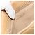 CHANEL Borsa a Spalla Matelasse in Pelle di Agnello Beige Oro CC Auth 193017 D'oro - vista 16