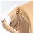 CHANEL Borsa a Spalla Matelasse in Pelle di Agnello Beige Oro CC Auth 193017 D'oro - vista 19
