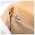 CHANEL Borsa a Spalla Matelasse in Pelle di Agnello Beige Oro CC Auth 193017 D'oro - vista 20
