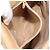 CHANEL Borsa a Spalla Matelasse in Pelle di Agnello Beige Oro CC Auth 193017 D'oro - vista 21