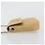 CHANEL Borsa a Spalla Matelasse in Pelle di Agnello Beige Oro CC Auth 193017 D'oro - vista 5