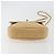 CHANEL Borsa a Spalla Matelasse in Pelle di Agnello Beige Oro CC Auth 193017 D'oro - vista 9