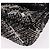 CHANEL beads Chain Matelasse 25 Bag Tweed Black Silver CC Auth yk20617SM Silvery - view 11