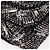 CHANEL beads Chain Matelasse 25 Bag Tweed Black Silver CC Auth yk20617SM Silvery - view 12
