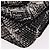 CHANEL beads Chain Matelasse 25 Bag Tweed Black Silver CC Auth yk20617SM Silvery - view 13