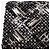 CHANEL beads Chain Matelasse 25 Bag Tweed Black Silver CC Auth yk20617SM Silvery - view 14