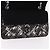 CHANEL beads Chain Matelasse 25 Bag Tweed Black Silver CC Auth yk20617SM Silvery - view 20