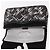 CHANEL beads Chain Matelasse 25 Bag Tweed Black Silver CC Auth yk20617SM Silvery - view 22