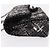 CHANEL beads Chain Matelasse 25 Bag Tweed Black Silver CC Auth yk20617SM Silvery - view 5