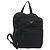 Zaino PRADA Nylon Nero Argento Auth ar13994