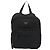 Zaino PRADA Nylon Nero Argento Auth ar13994 - vista 2